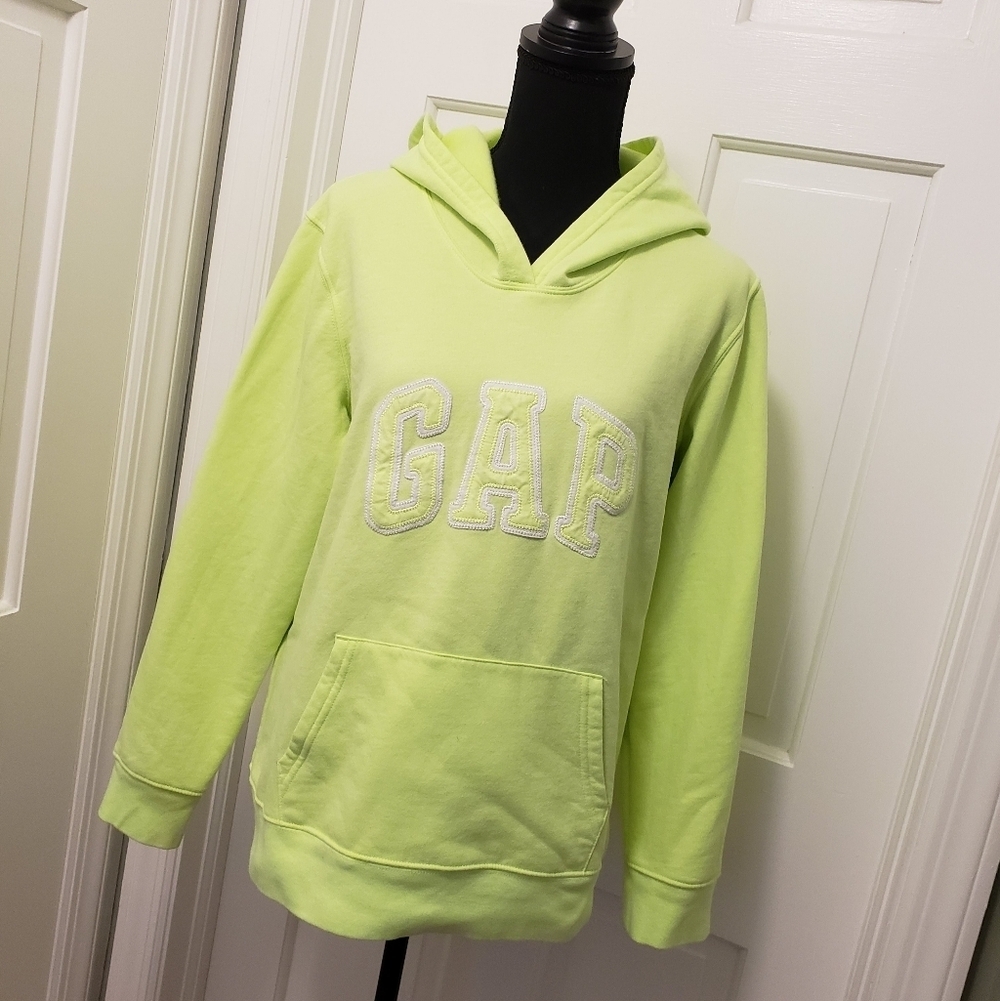GAP Factory Arched "GAP" Hoodie Size XL, Casual, Comfy, Athlesiure